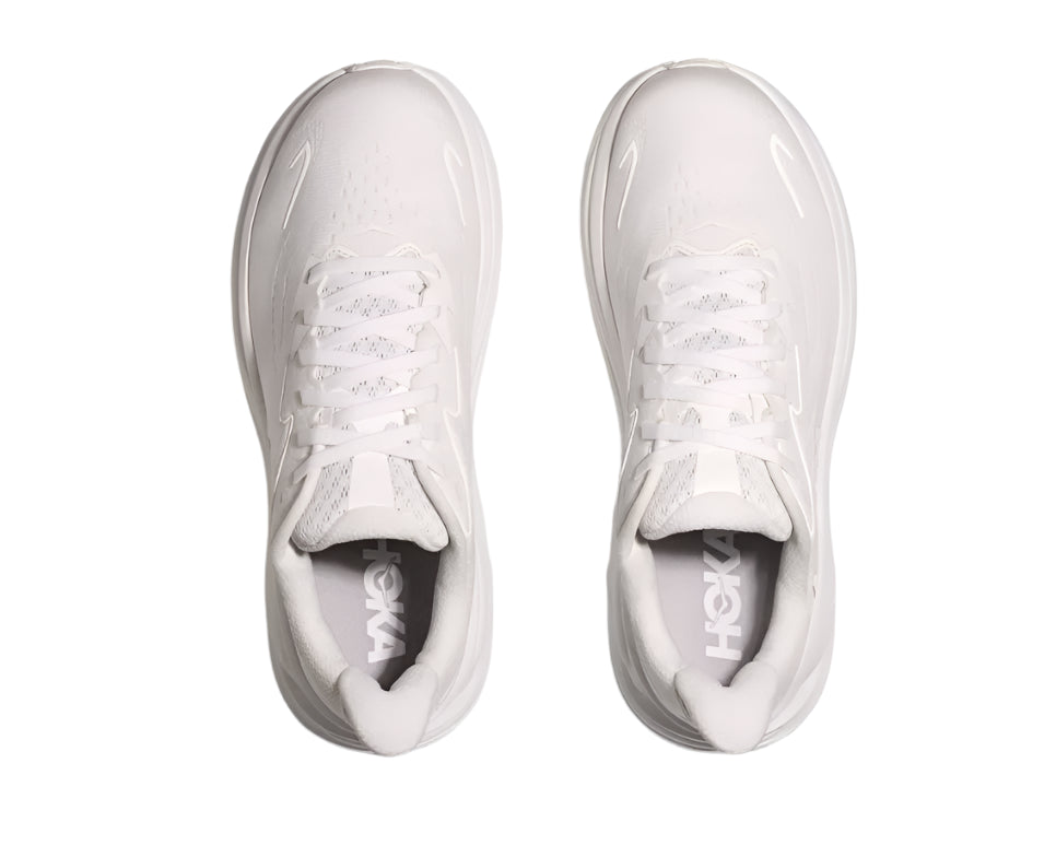 WOMEN'S HOKA CLIFTON 10 | WHITE / WHITE – Randy's Shoes