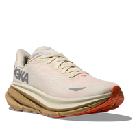 WOMEN'S HOKA CLIFTON 9 GTX | EGGSHELL / KHAKI