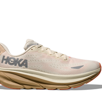 WOMEN'S HOKA CLIFTON 9 GTX | EGGSHELL / KHAKI