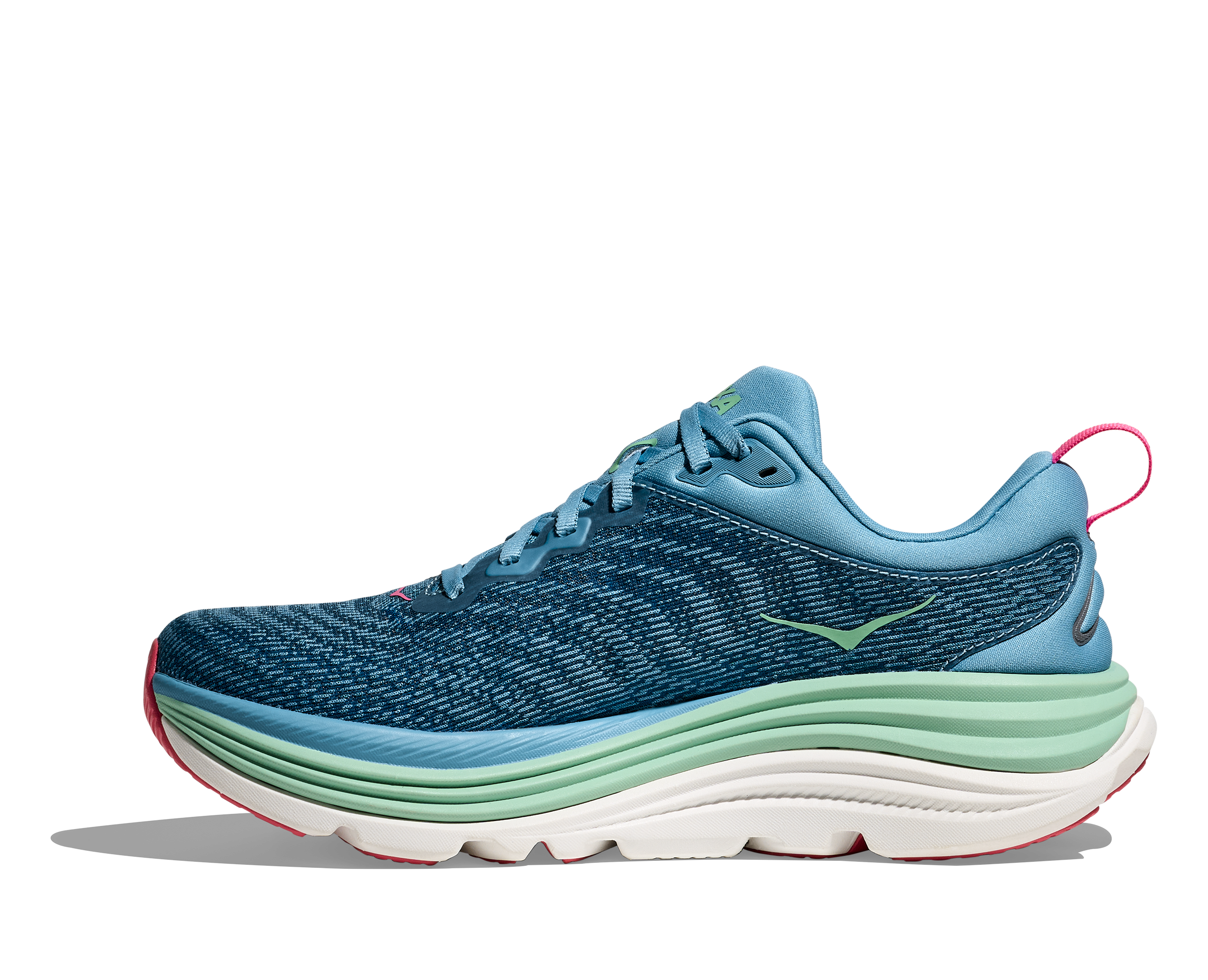 WOMEN'S HOKA GAVIOTA 5 | ALPINE BLUE | JADEITE – Randy's Shoes