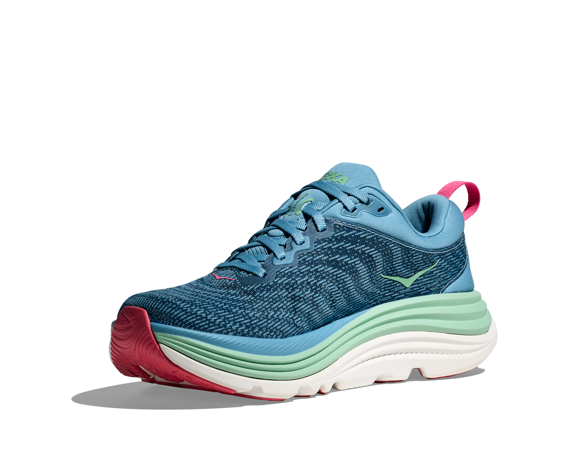 WOMEN'S HOKA GAVIOTA 5 | ALPINE BLUE | JADEITE – Randy's Shoes