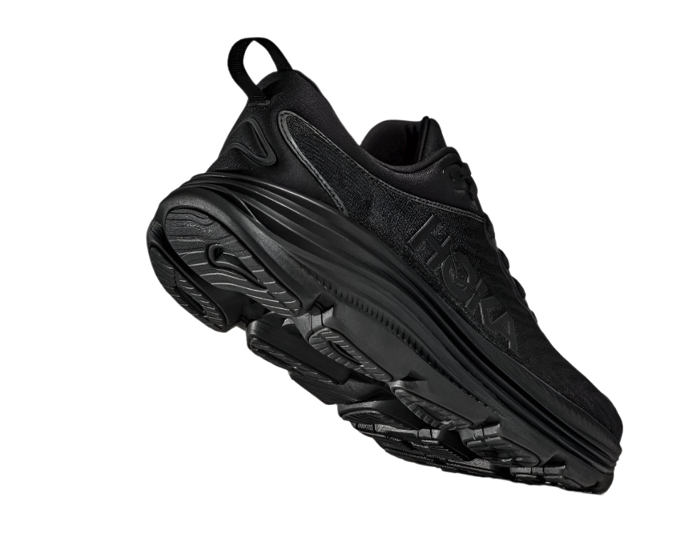 WOMEN'S HOKA GAVIOTA 5 | BLACK / BLACK