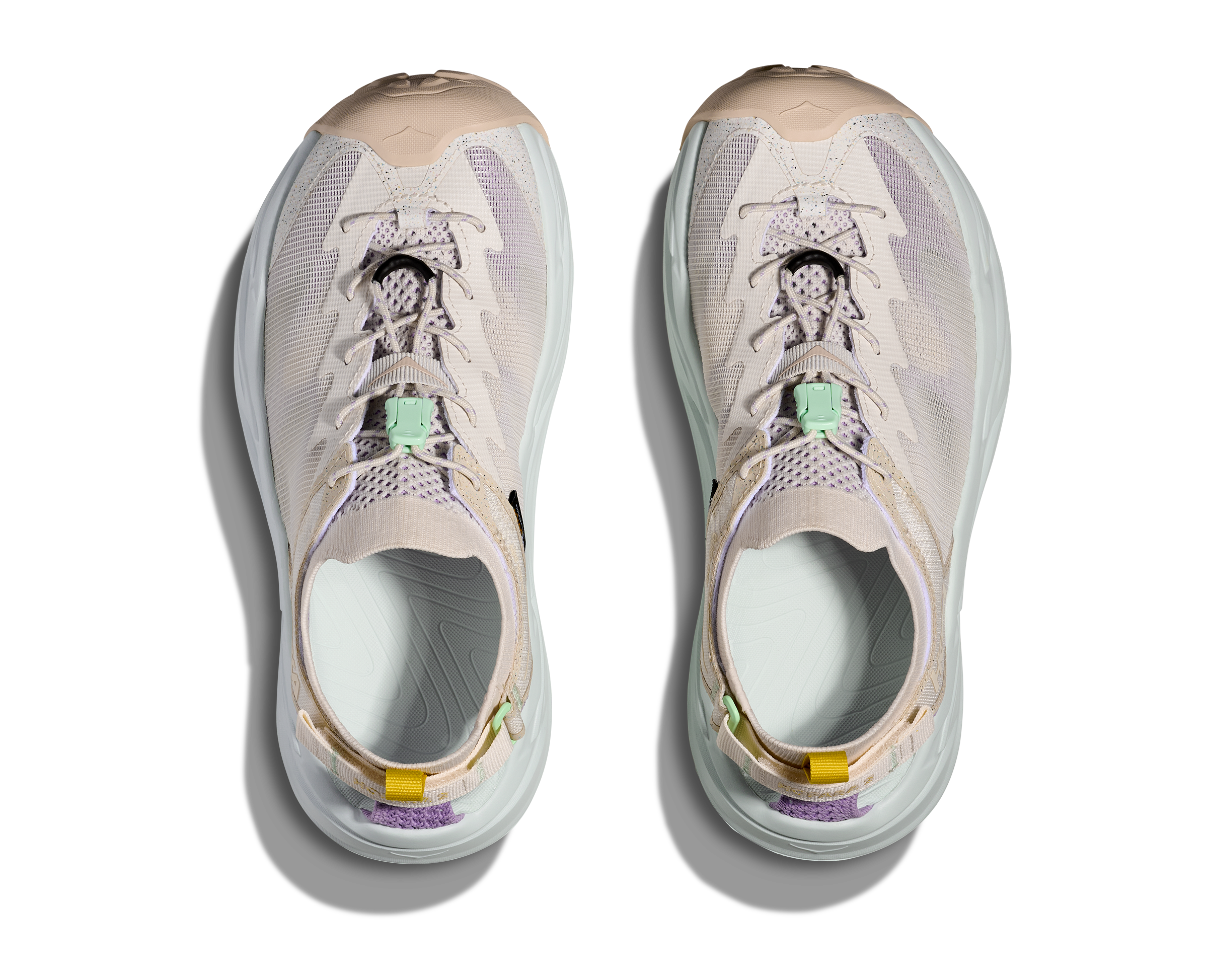 WOMEN'S HOKA HOPARA 2 | ALABASTER / SNOW MELT – Randy's Shoes