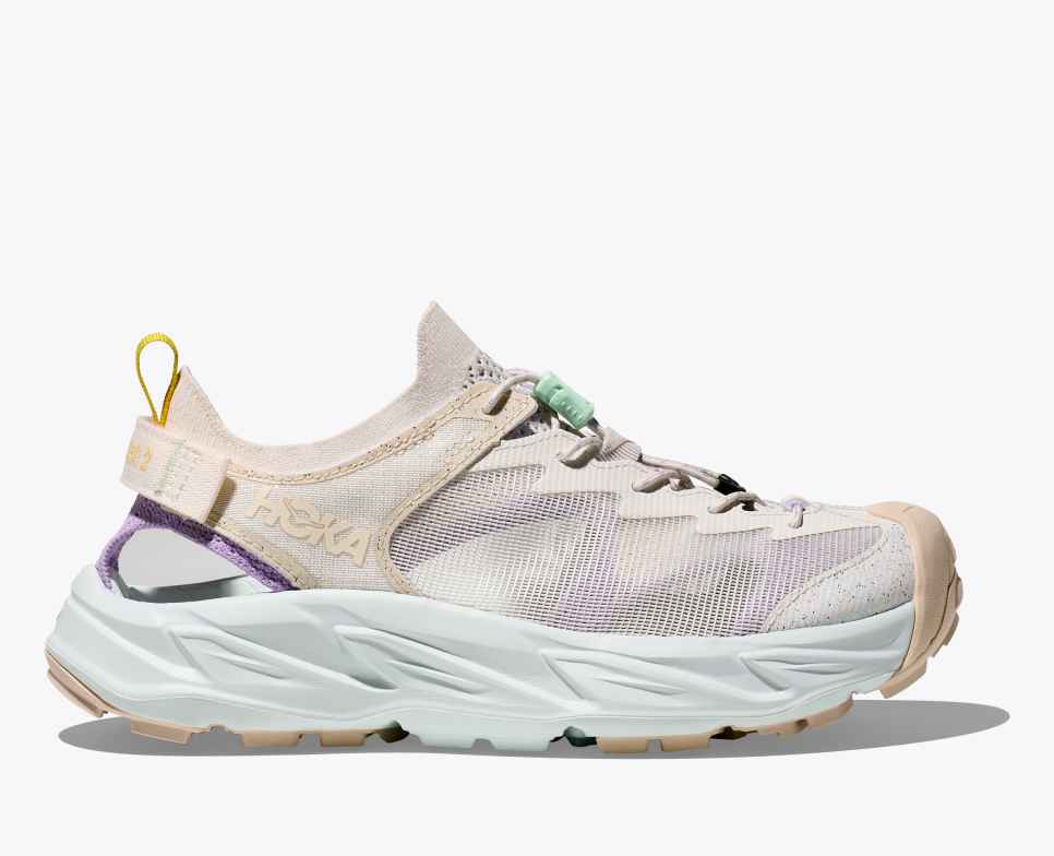 WOMEN'S HOKA HOPARA 2 | ALABASTER / SNOW MELT – Randy's Shoes