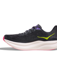 WOMEN'S HOKA MACH 6 | GREY SKIES / CHARCOAL GREY