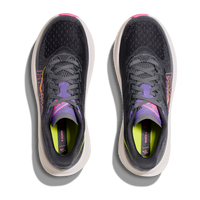 WOMEN'S HOKA MACH 6 | GREY SKIES / CHARCOAL GREY