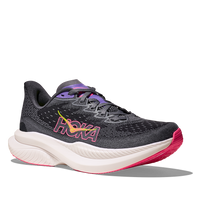 WOMEN'S HOKA MACH 6 | GREY SKIES / CHARCOAL GREY