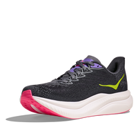 WOMEN'S HOKA MACH 6 | GREY SKIES / CHARCOAL GREY