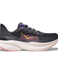 WOMEN'S HOKA MACH 6 | GREY SKIES / CHARCOAL GREY
