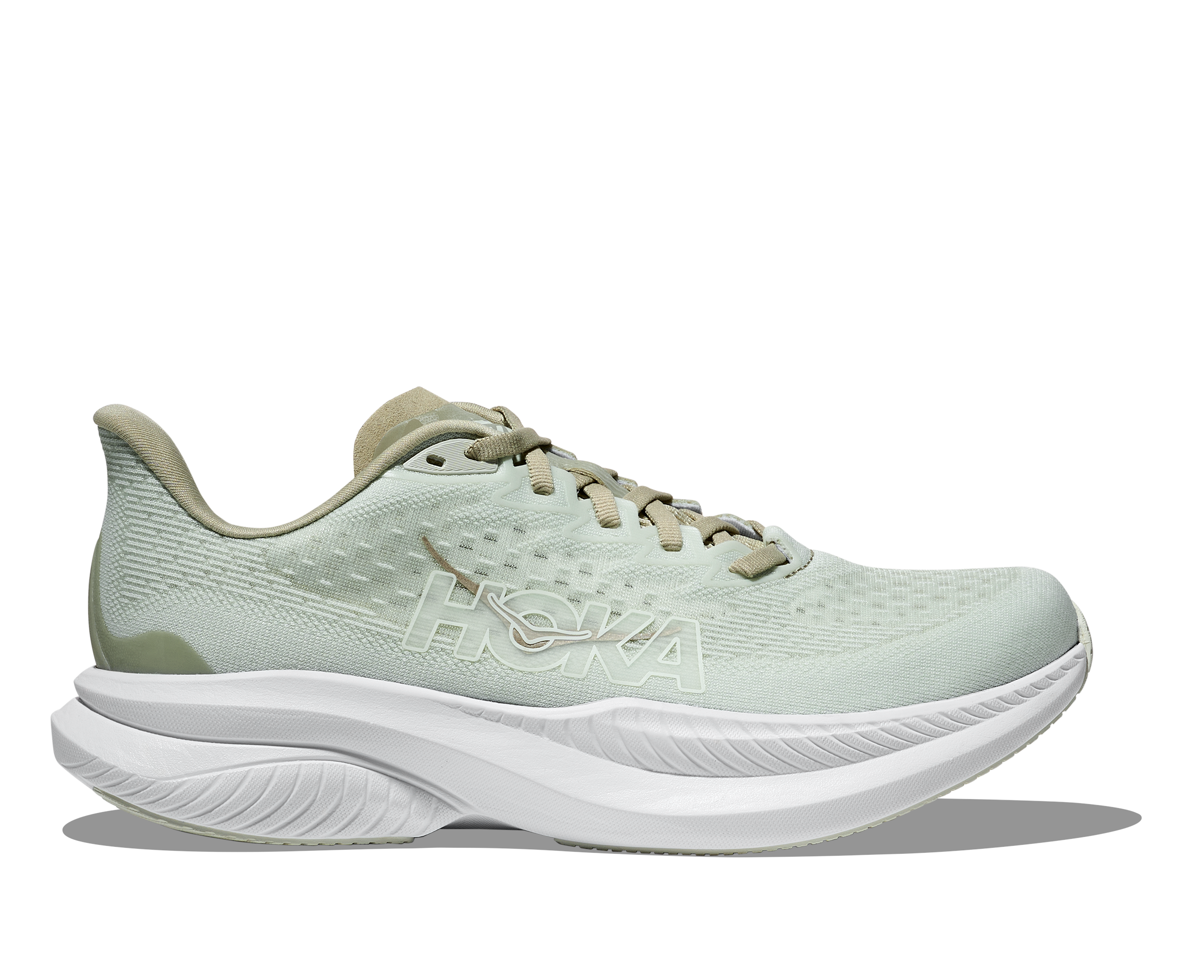 WOMEN'S HOKA MACH 6 | OYSTER MUSHROOM / TRUFFLE SALT – Randy's Shoes