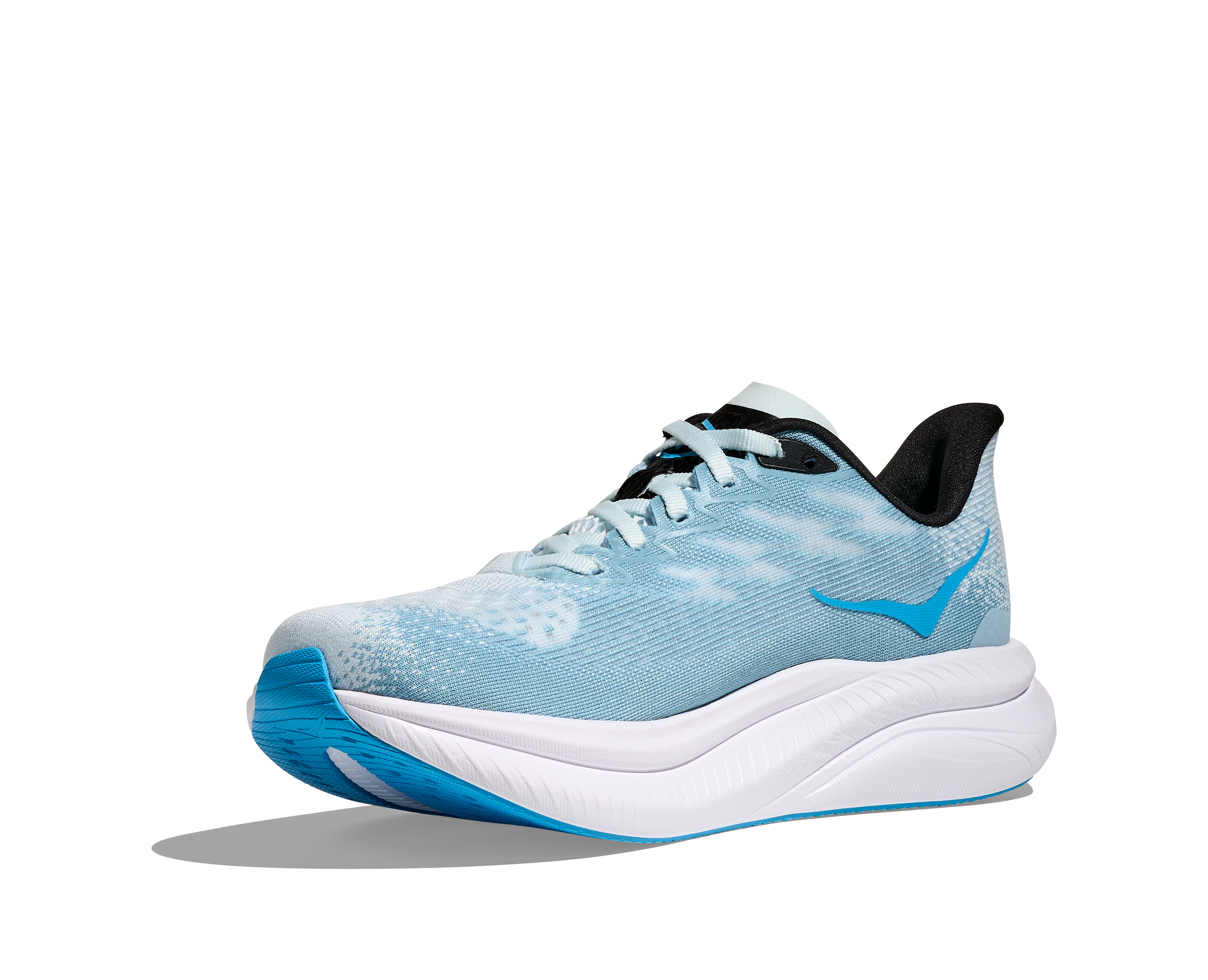 WOMEN'S HOKA MACH 6 | TUNDRA BLUE / RAINDROP – Randy's Shoes