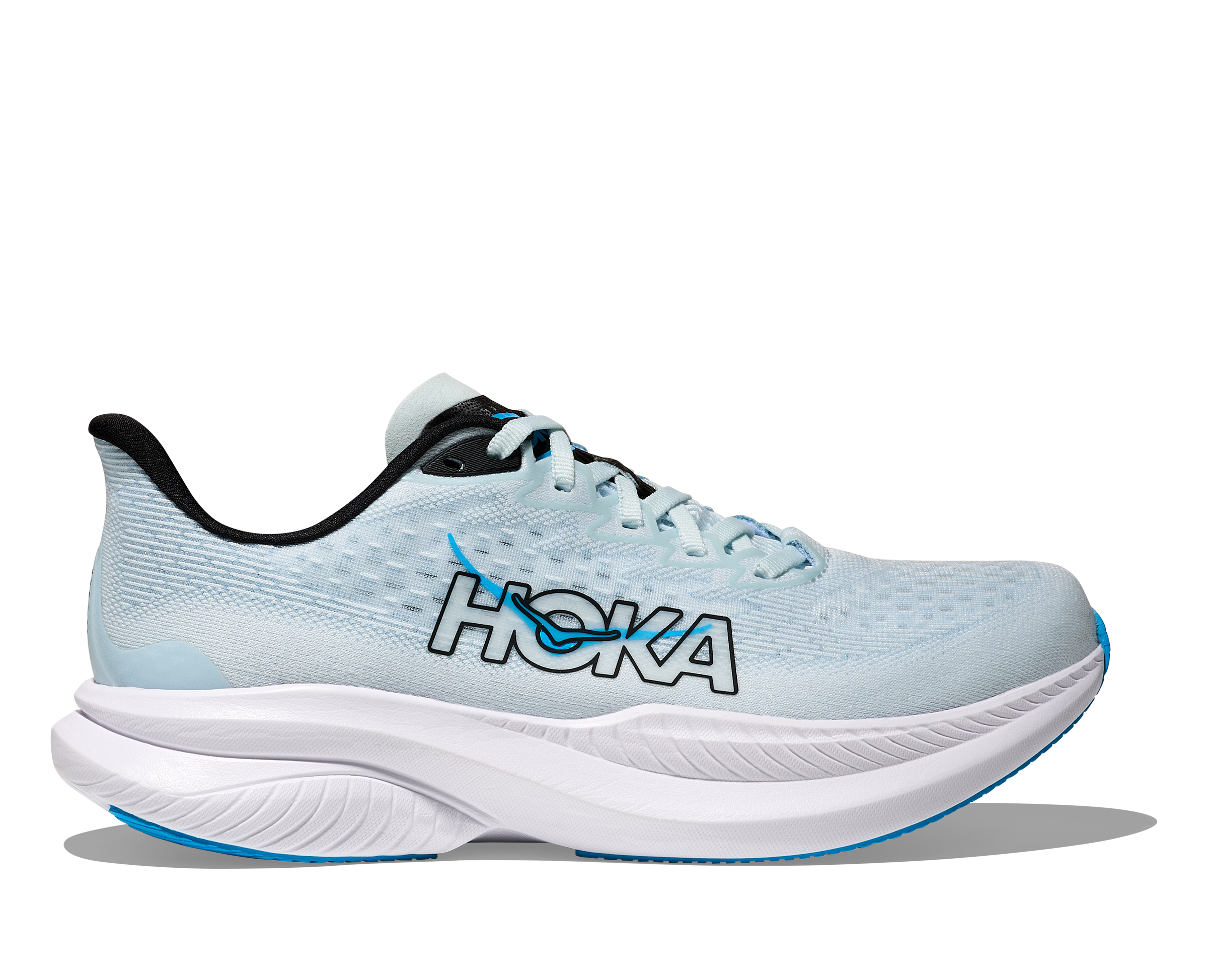 WOMEN'S HOKA MACH 6 | TUNDRA BLUE / RAINDROP – Randy's Shoes