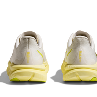 WOMEN'S HOKA MACH 6 | WHITE | NEON HOKA CITRUS