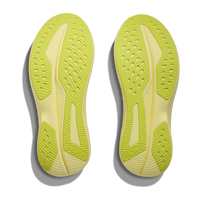 WOMEN'S HOKA MACH 6 | WHITE | NEON HOKA CITRUS