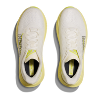 WOMEN'S HOKA MACH 6 | WHITE | NEON HOKA CITRUS