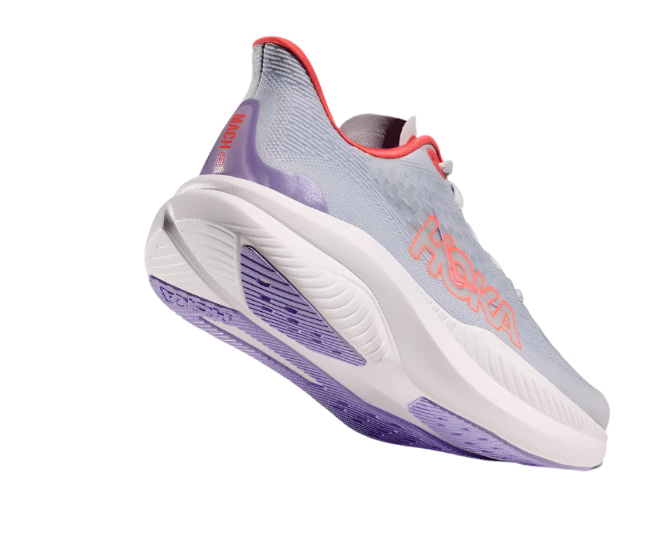 WOMEN'S HOKA MACH 6 | PALE DUSK / GULL