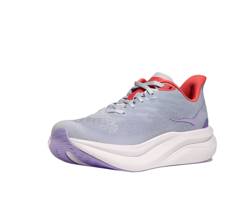 WOMEN'S HOKA MACH 6 | PALE DUSK / GULL