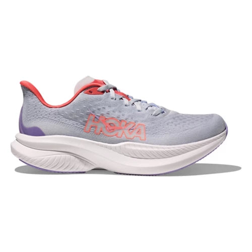 WOMEN'S HOKA MACH 6 | PALE DUSK / GULL