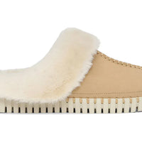 WOMEN'S ILSE JACOBSEN TULIP 3871 SLIPPER | LATTE