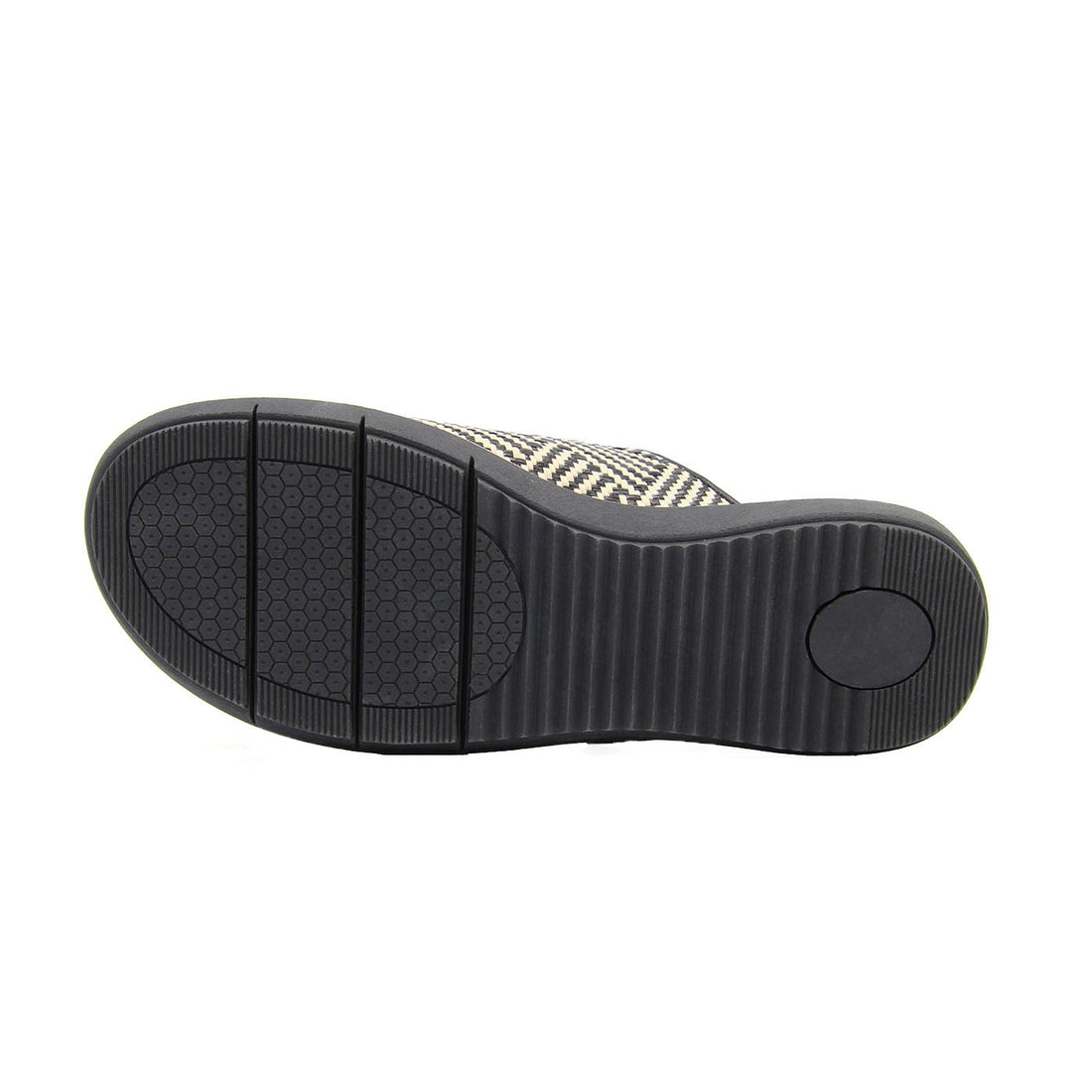 WOMEN'S JBU BY JAMBU KONA | BLACK RAFIA