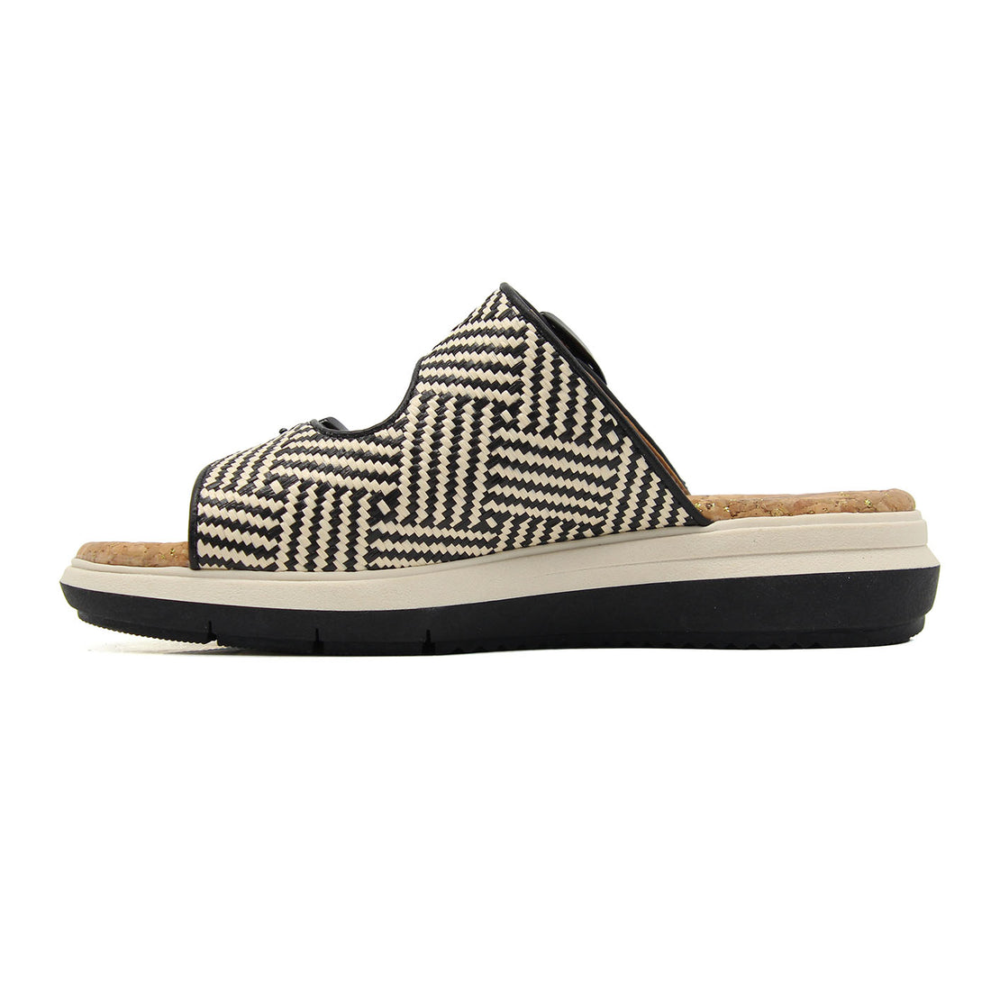 WOMEN'S JBU BY JAMBU KONA | BLACK RAFIA