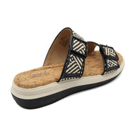 WOMEN'S JBU BY JAMBU KONA | BLACK RAFIA