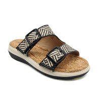 WOMEN'S JBU BY JAMBU KONA | BLACK RAFIA