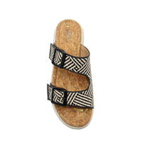 WOMEN'S JBU BY JAMBU KONA | BLACK RAFIA