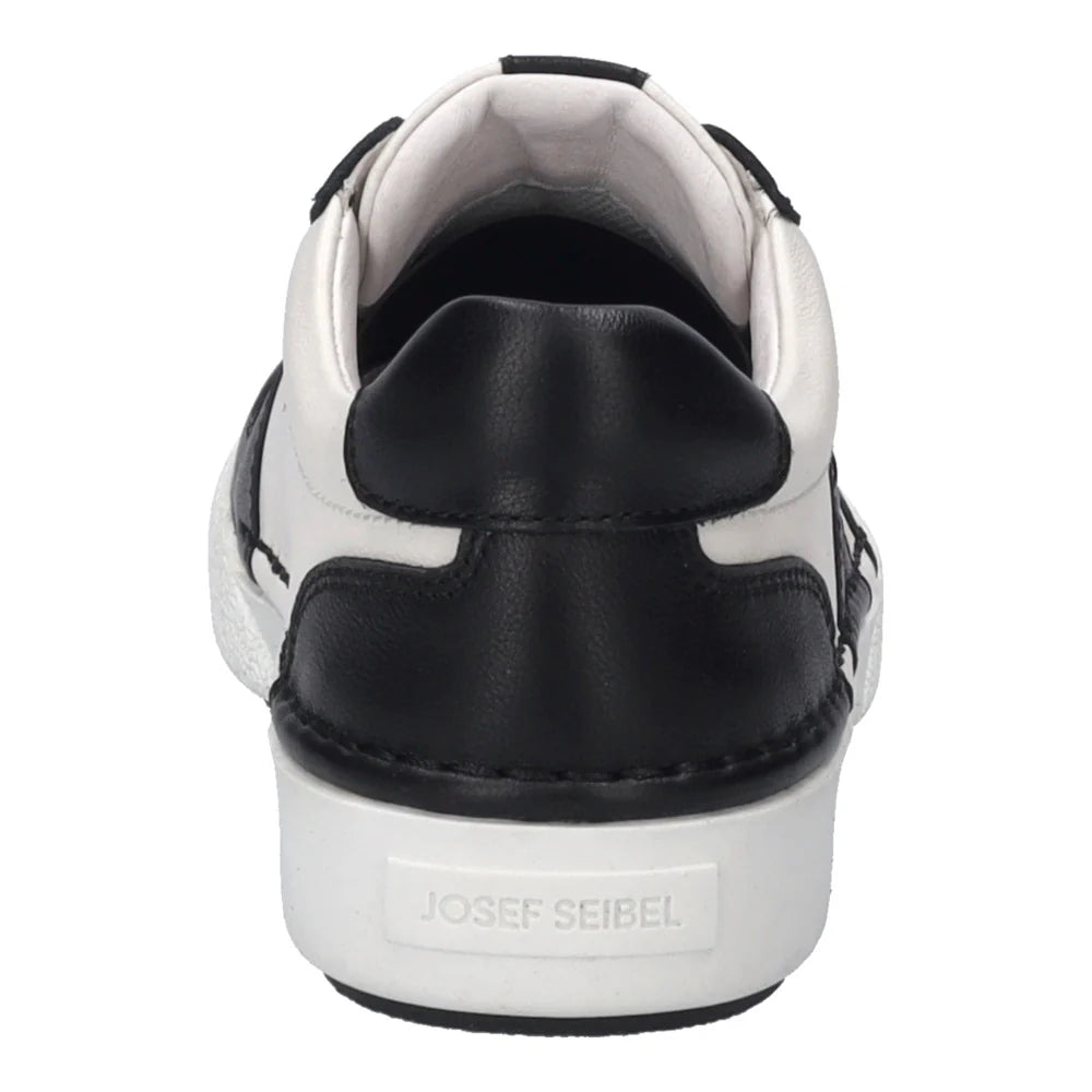 WOMEN'S JOSEF SEIBEL CLAIRE 27 | BLACK / WHITE LEATHER