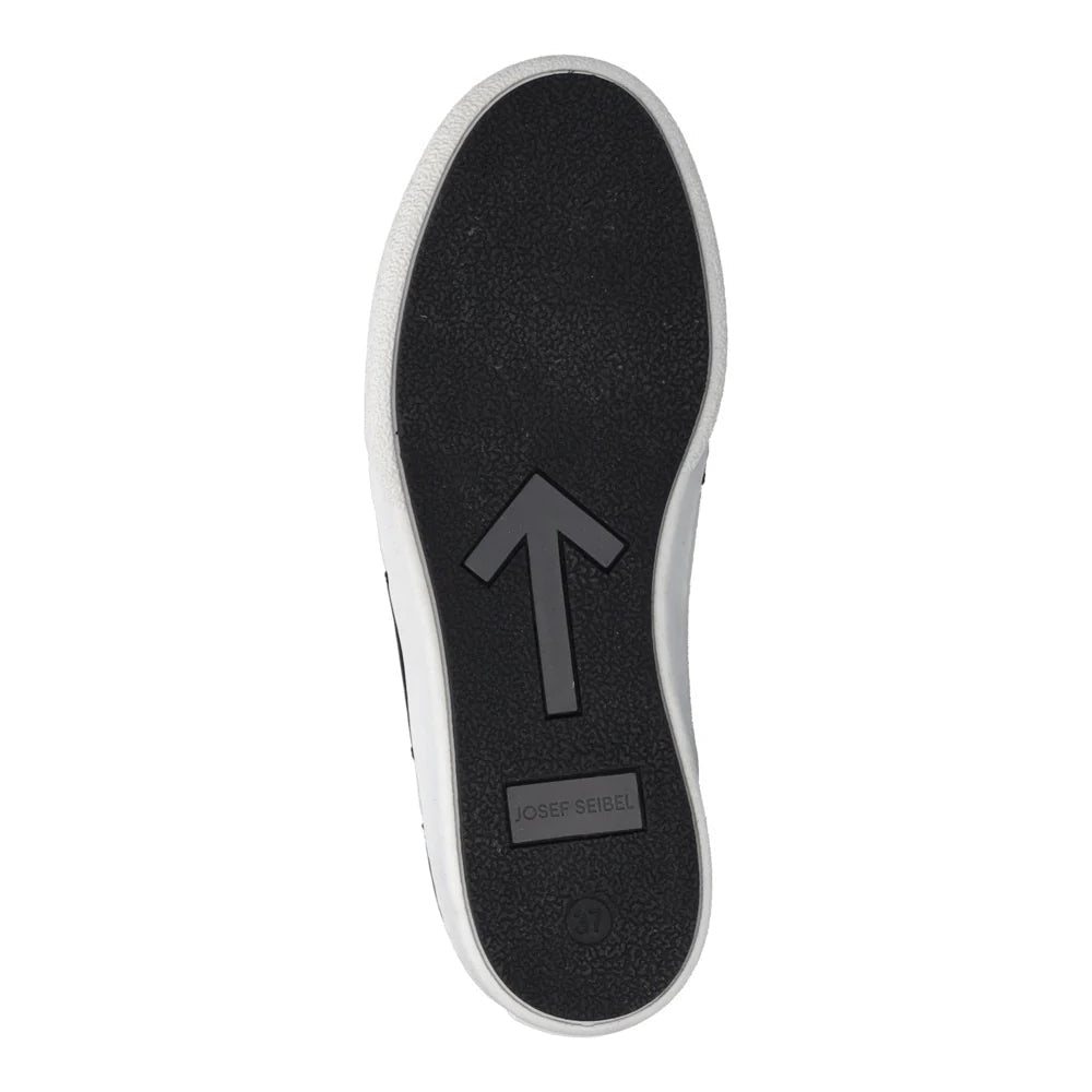 WOMEN'S JOSEF SEIBEL CLAIRE 27 | BLACK / WHITE LEATHER