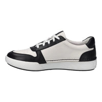 WOMEN'S JOSEF SEIBEL CLAIRE 27 | BLACK / WHITE LEATHER