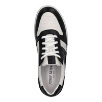 WOMEN'S JOSEF SEIBEL CLAIRE 27 | BLACK / WHITE LEATHER