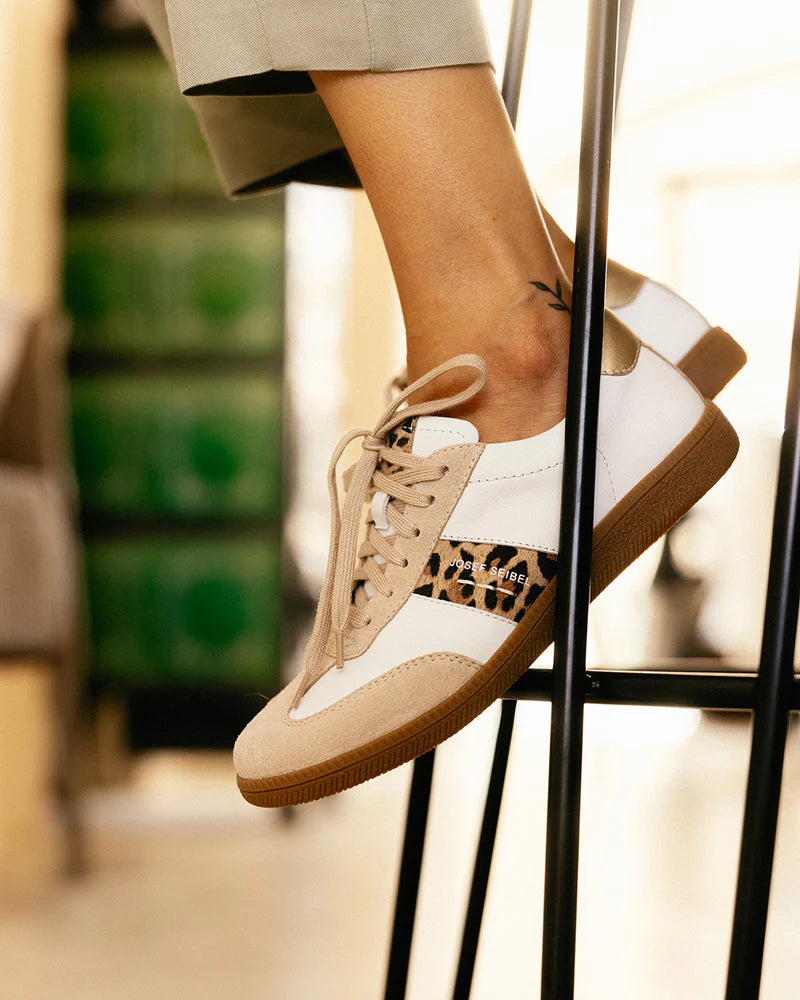 WOMEN'S JOSEF SEIBEL JOLEEN 03 | BEIGE / LEOPARD MULTI