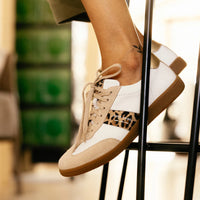 WOMEN'S JOSEF SEIBEL JOLEEN 03 | BEIGE / LEOPARD MULTI