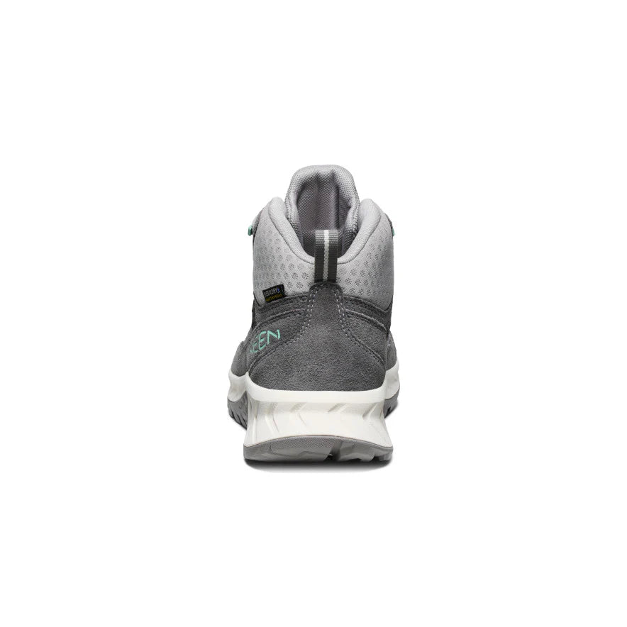 WOMEN'S KEEN HIGHTRAIL WATERPROOF HIKING BOOT | ALLOY / LICHEN