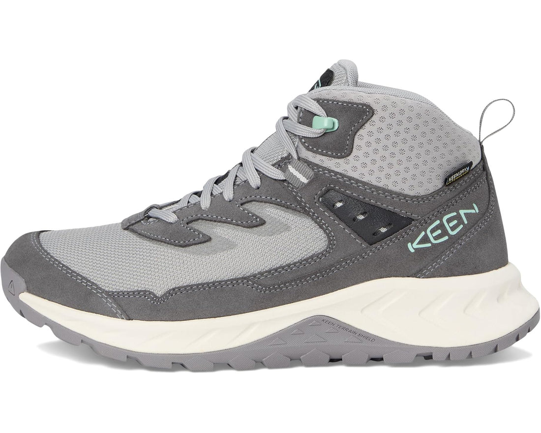 WOMEN'S KEEN HIGHTRAIL WATERPROOF HIKING BOOT | ALLOY / LICHEN