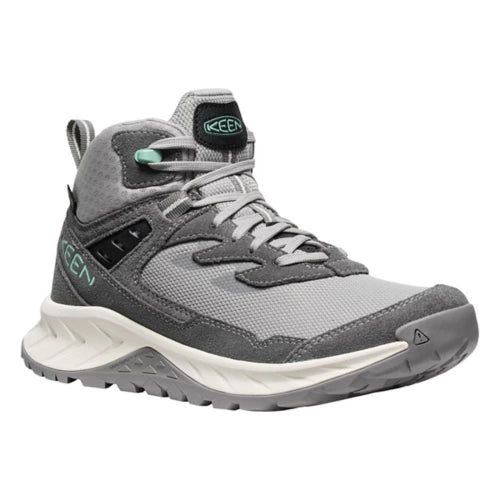 WOMEN'S KEEN HIGHTRAIL WATERPROOF HIKING BOOT | ALLOY / LICHEN