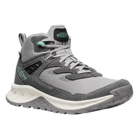 WOMEN'S KEEN HIGHTRAIL WATERPROOF HIKING BOOT | ALLOY / LICHEN