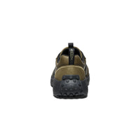 MEN'S KEEN KS86 LEATHER SNEAKER | DARK OLIVE / BLACK