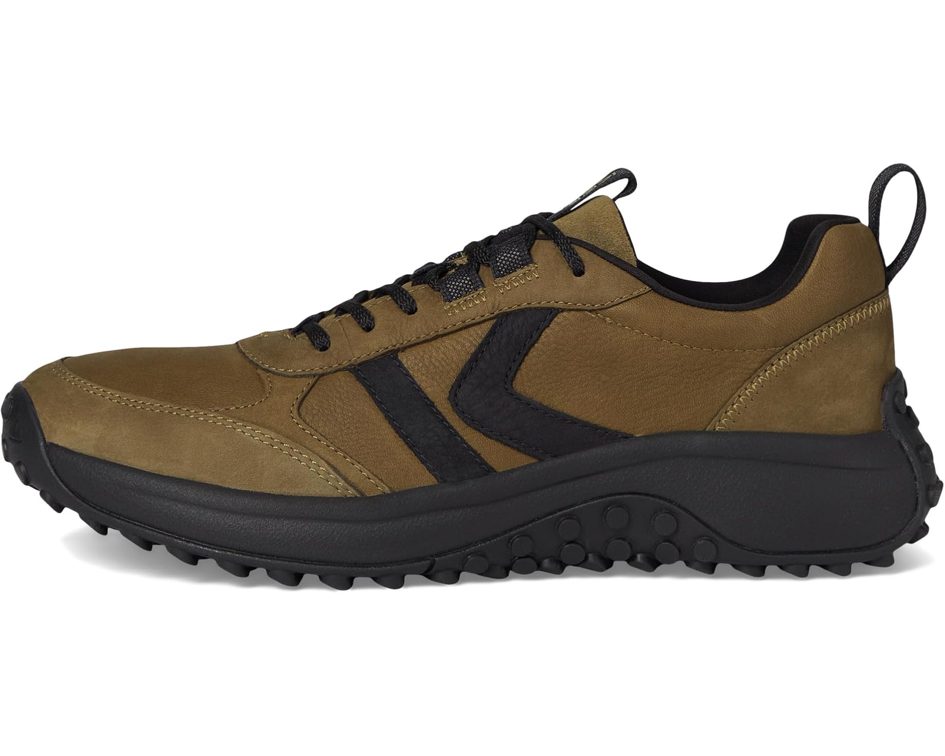MEN'S KEEN KS86 LEATHER SNEAKER | DARK OLIVE / BLACK – Randy's Shoes