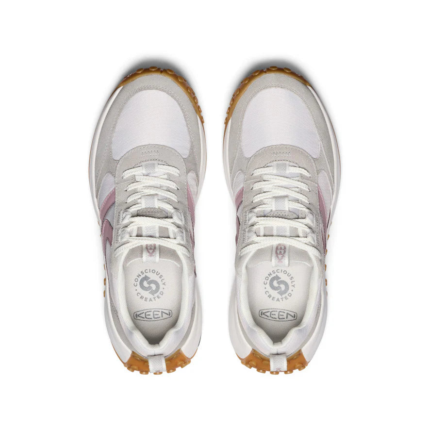WOMEN'S KEEN KS86 SNEAKER | ALLOY / TOADSTOOL