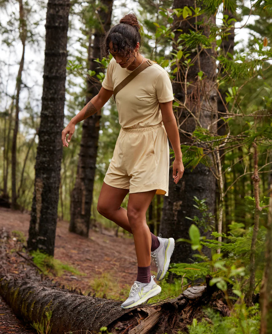 WOMEN'S KEEN LEIKI SPEED HIKING SHOE | PLUM PERFECT / FLORAL