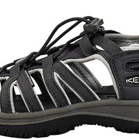 WOMEN'S KEEN WHISPER | BLACK / STEEL GREY