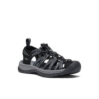 WOMEN'S KEEN WHISPER | BLACK / STEEL GREY