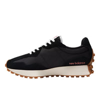 WOMEN'S NEW BALANCE 327 | BLACK / WHITE / MINERAL RED