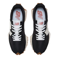 WOMEN'S NEW BALANCE 327 | BLACK / WHITE / MINERAL RED