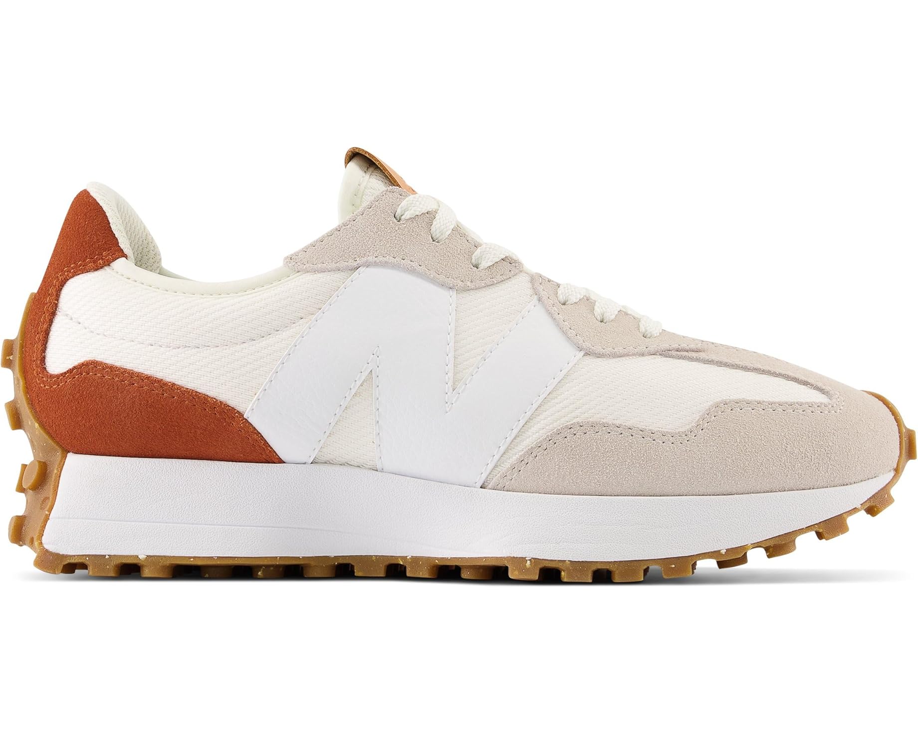 WOMEN'S NEW BALANCE 327 | SEA SALT / RUST OXIDE – Randy's Shoes