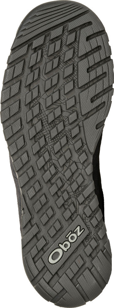 MEN'S OBOZ BOZEMAN LOW LEATHER | CHARCOAL