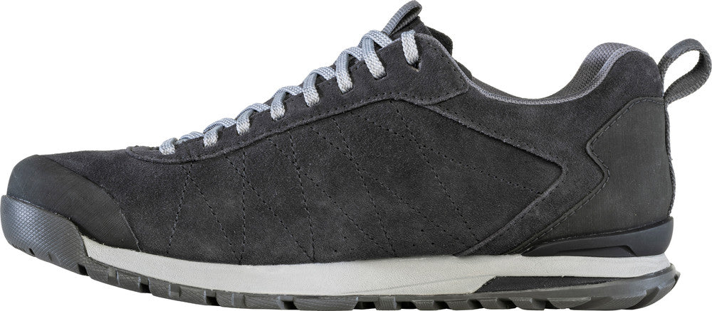 MEN'S OBOZ BOZEMAN LOW LEATHER | CHARCOAL