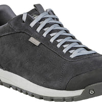MEN'S OBOZ BOZEMAN LOW LEATHER | CHARCOAL